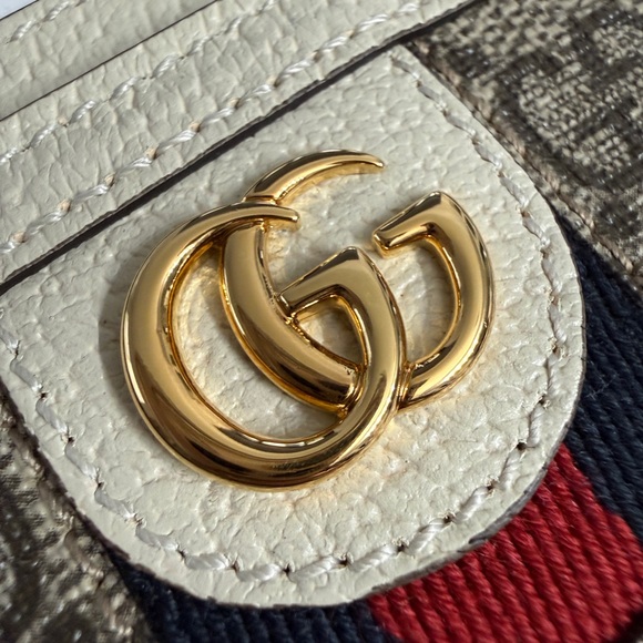 Authentic Ophidia GG card case - Picture 10 of 13